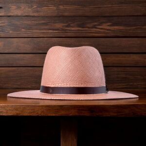BIGALLI LADIES "AMARA PANAMA" GRADE 3 PUTTY PANAMA HAT. BIGA24006.